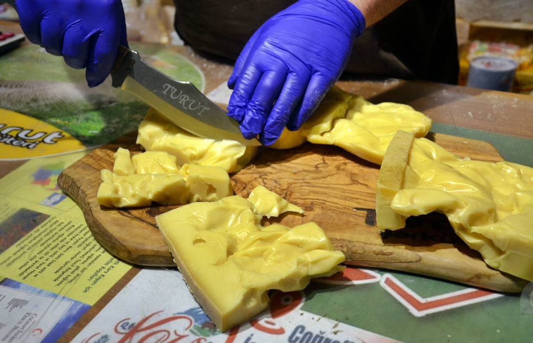 O kentin meşhur peyniri tescillendi: Kilosu 650 TL! Yılda 200 ton üretiliyor, kapış kapış satılıyor 22